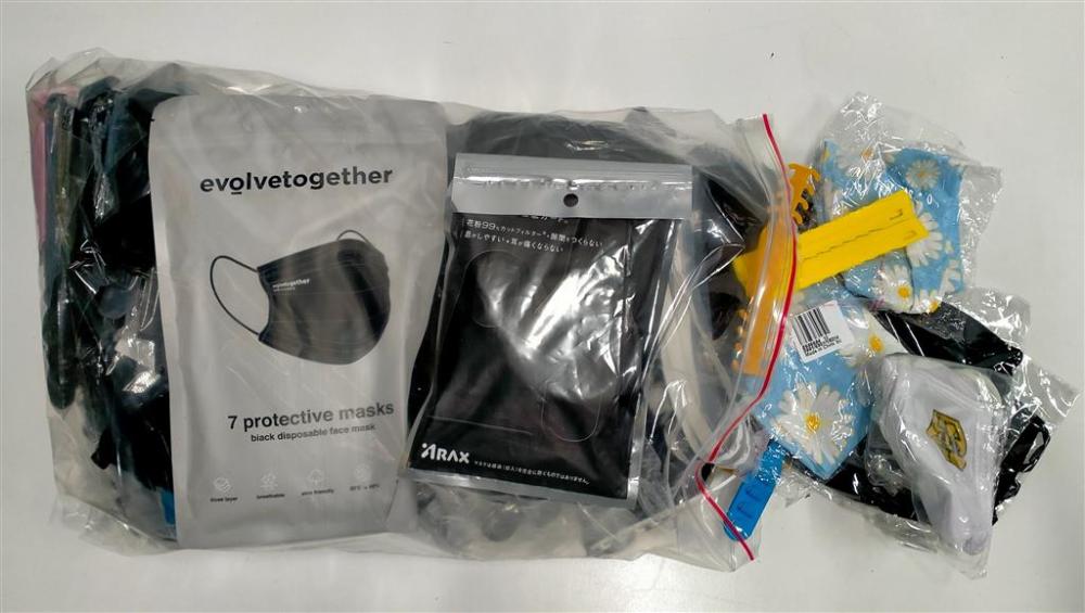 A bag of assorted packaged ... image