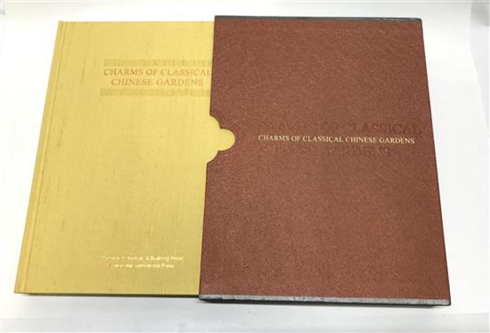 Min, L & Wei, W (ed) Charms of Classical Chinese Gardens,