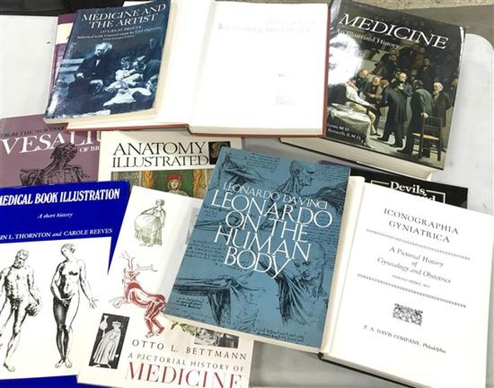 The Art & History of Medicine (2 Boxes of Books),
