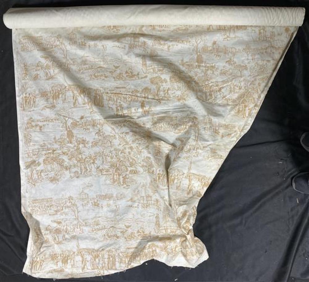 Pamela Griffiths (b.1943) The Royal Australian Historical Society, Macquarie Toile 1988 Fabric, produced by Ashcroft Fabrics,
