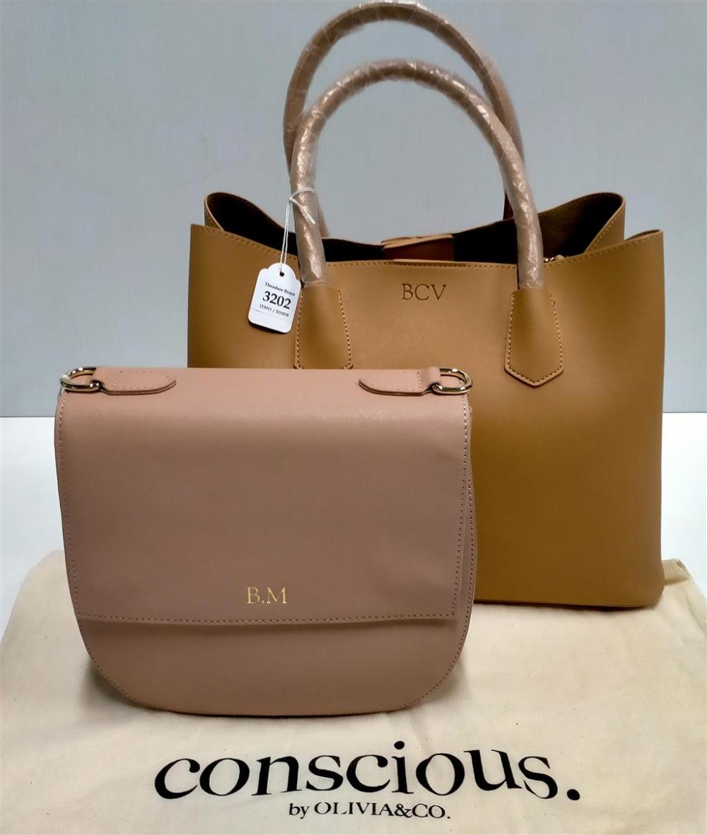 Two ladies handbags marke O... image