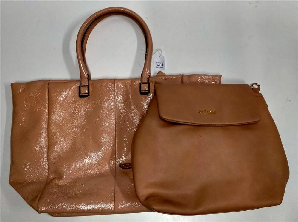 Two ladies handbags marked ... image