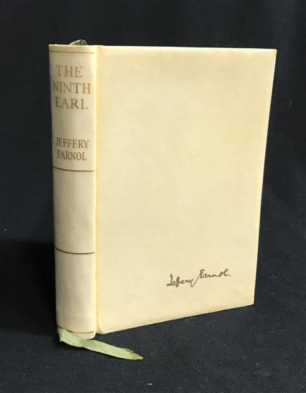 FARNOL, Jeffery, The Nineth Earl 1st Edition,