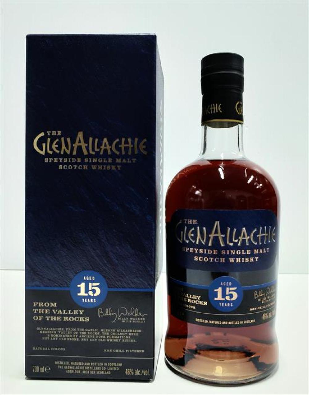 A GlenAllachie 15 Year Old ... image