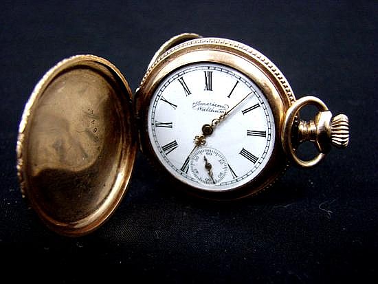 A Fine Rolled Gold Pocket W... image