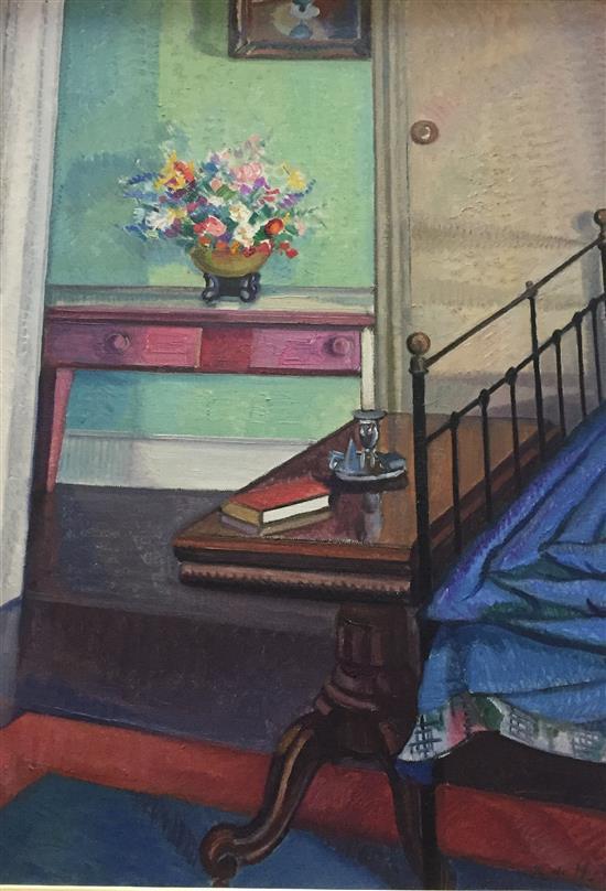 LeRoi Leveson Laurent Joseph (Roi) de Maistre (1894-1968) An Interior c.1928 Oil on canvas
