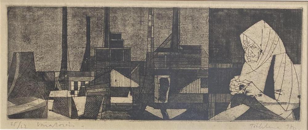 European School (20th Century) Variations Etching ed. 22/25