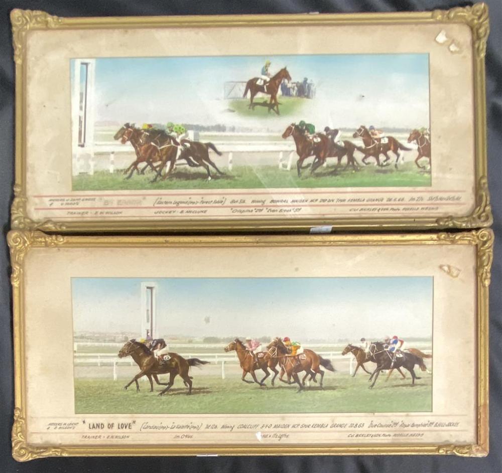 Past the Winners Post, By Error 1966 & Land of Love 1963