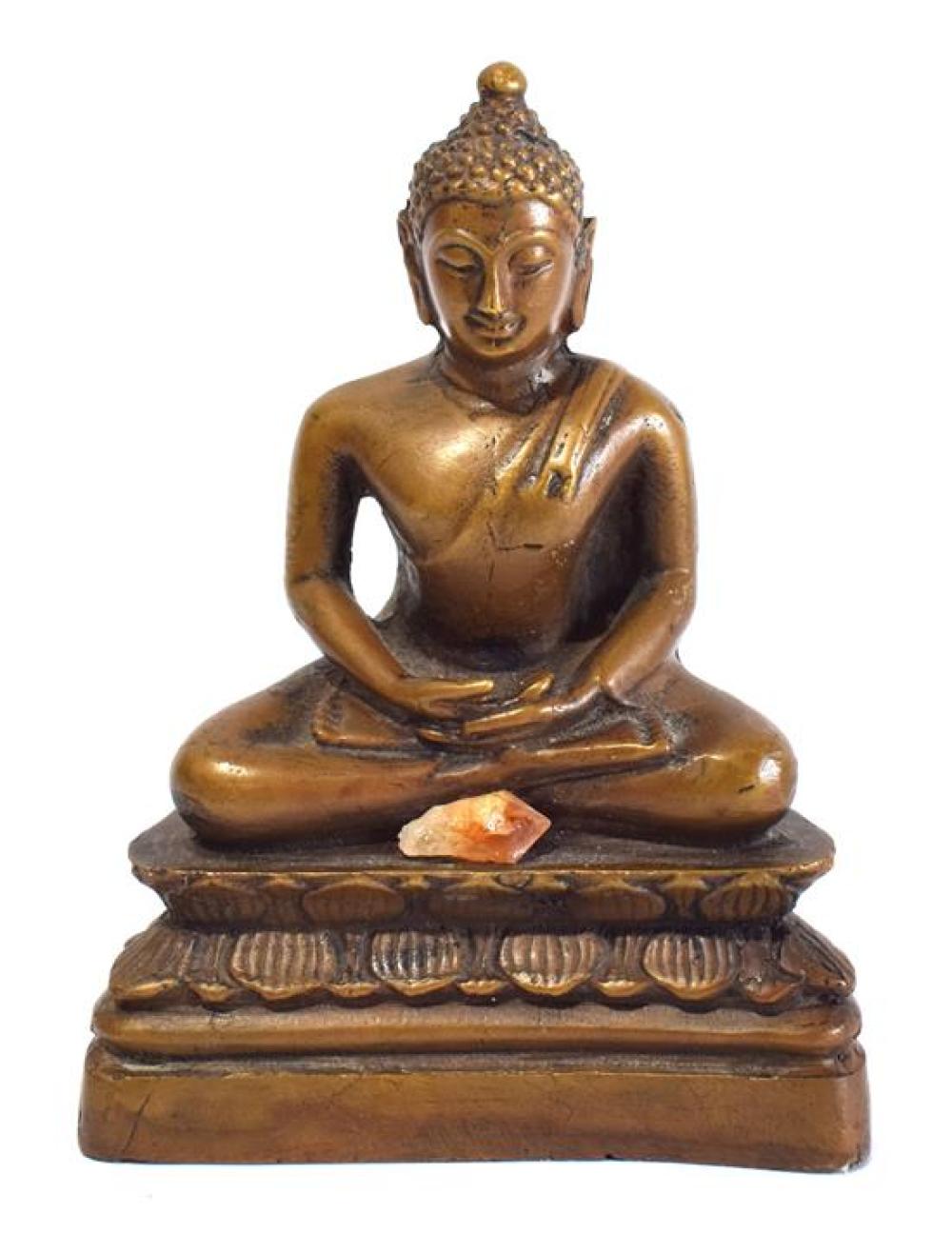 A Bronze Alloy Shakyamuni B... image