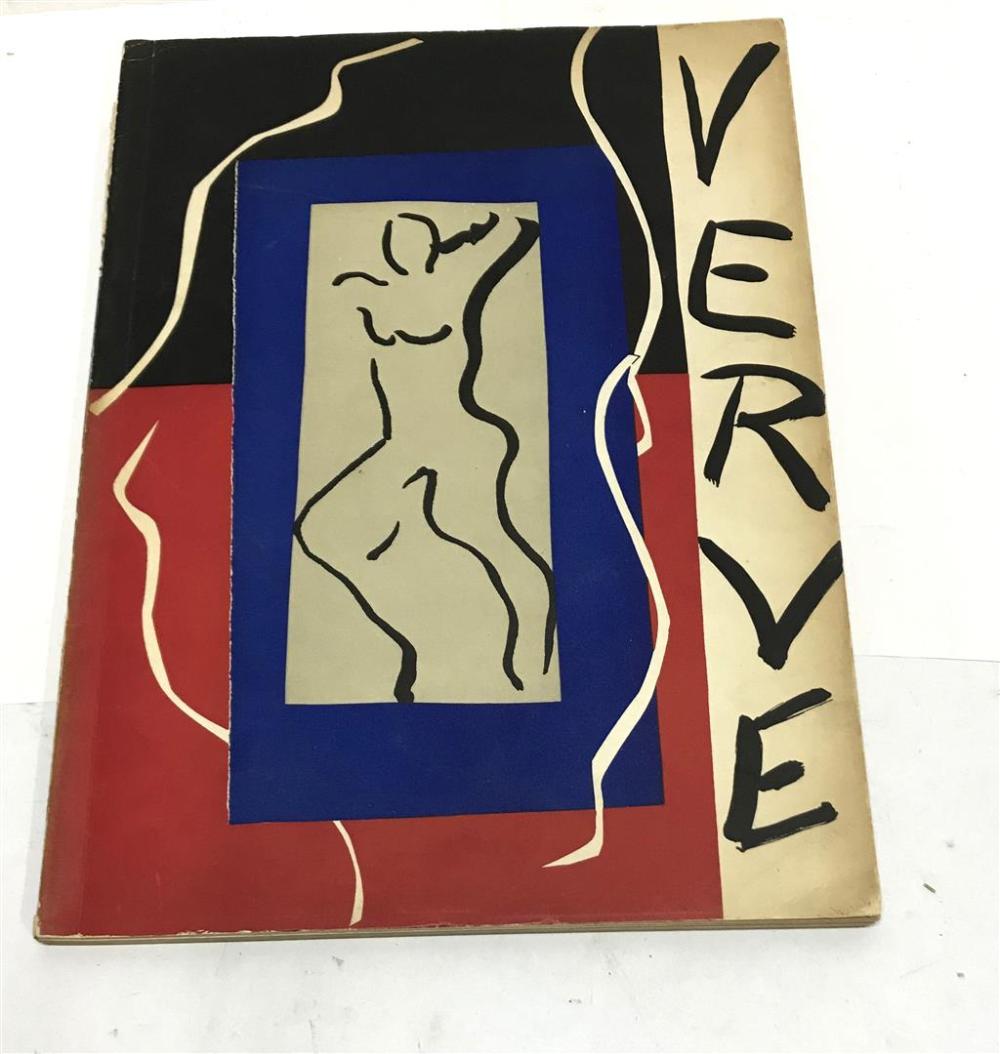 Verve, Vol.1 No.1,