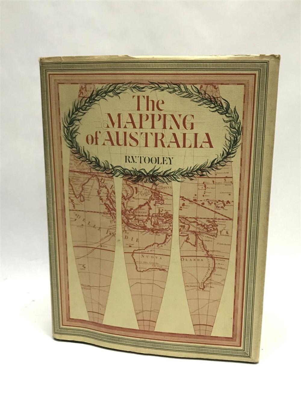 TOOLEY, R.V. The Mapping of Australia,