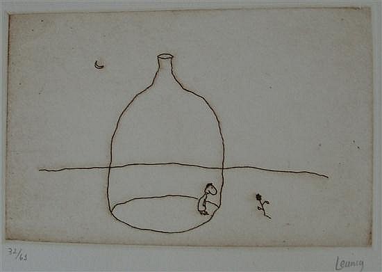 Michael Leunig (b.1944) Unt... image