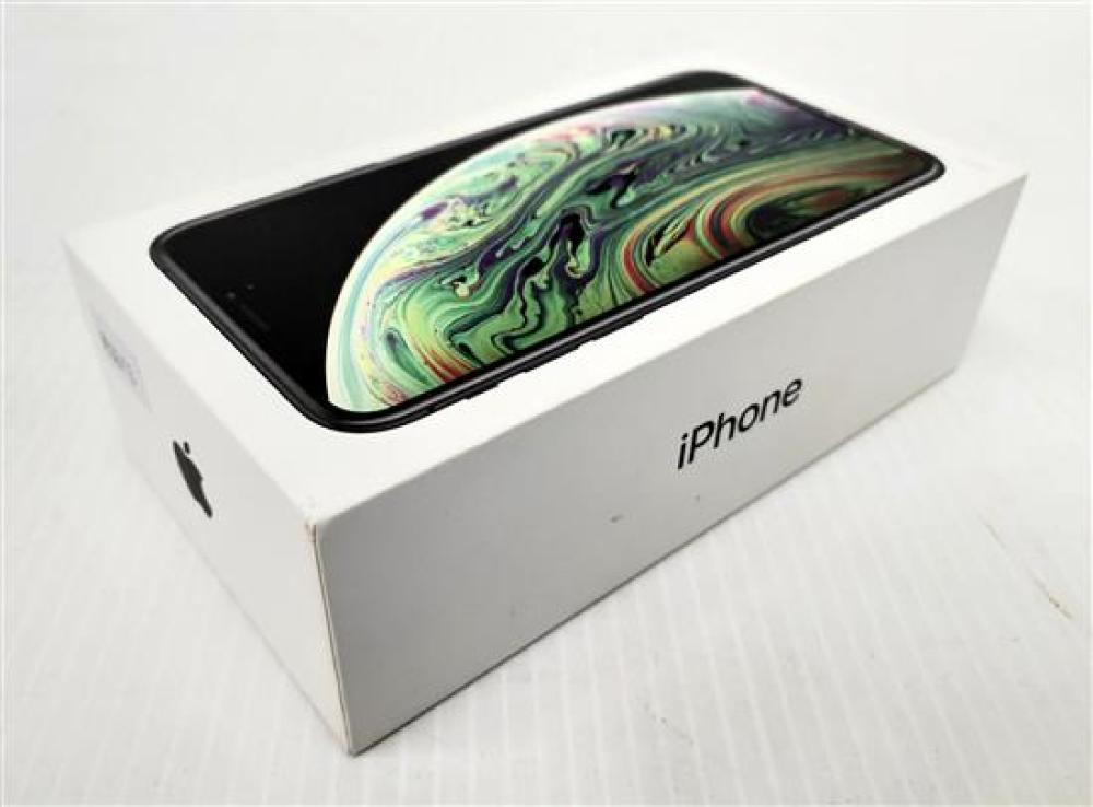 An Apple Iphone Xs Smartpho... image