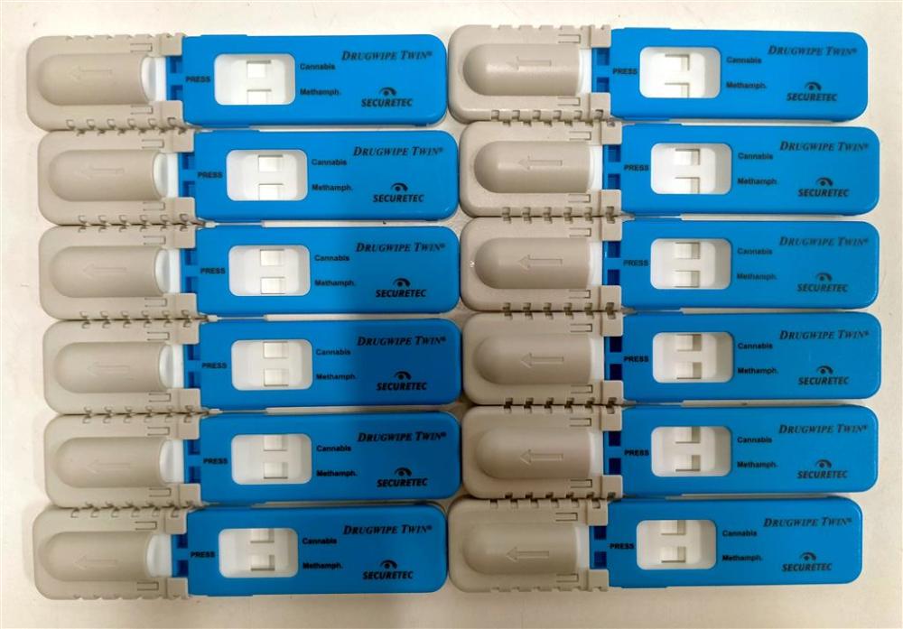 Twelve drug testing kits fo... image
