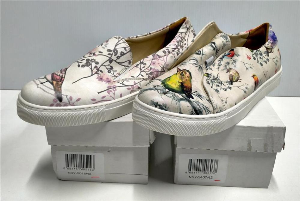 Two pairs of casual shoes s... image