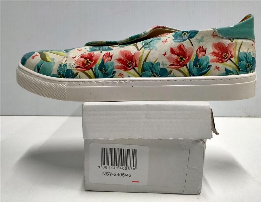 One pair of casual shoes si... image