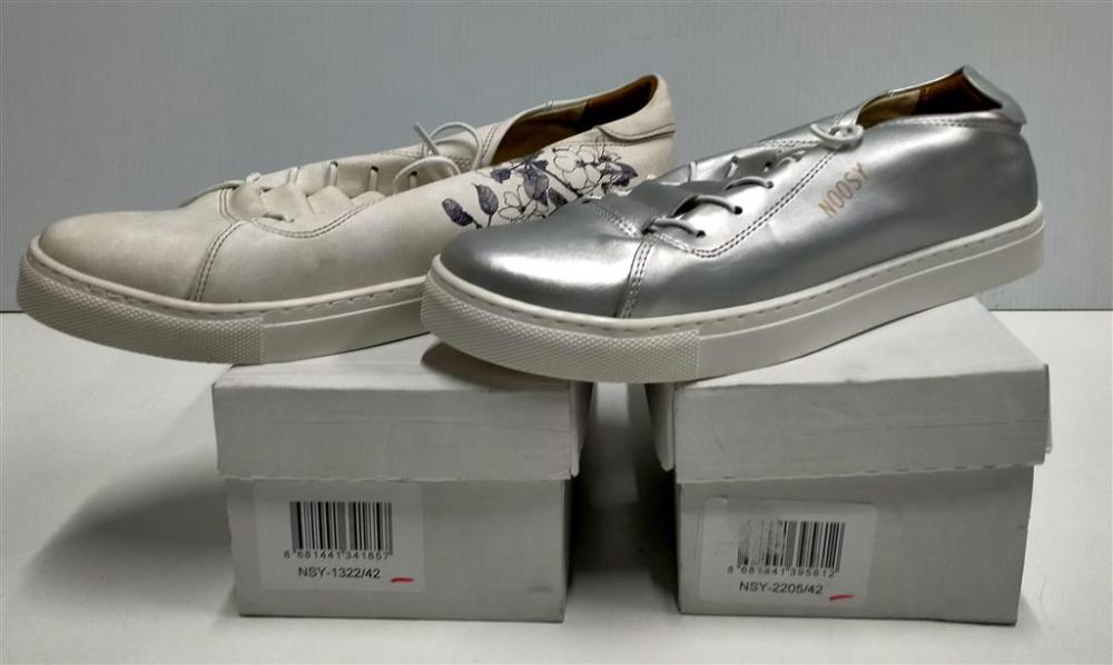 Two pairs of womens shoes m... image