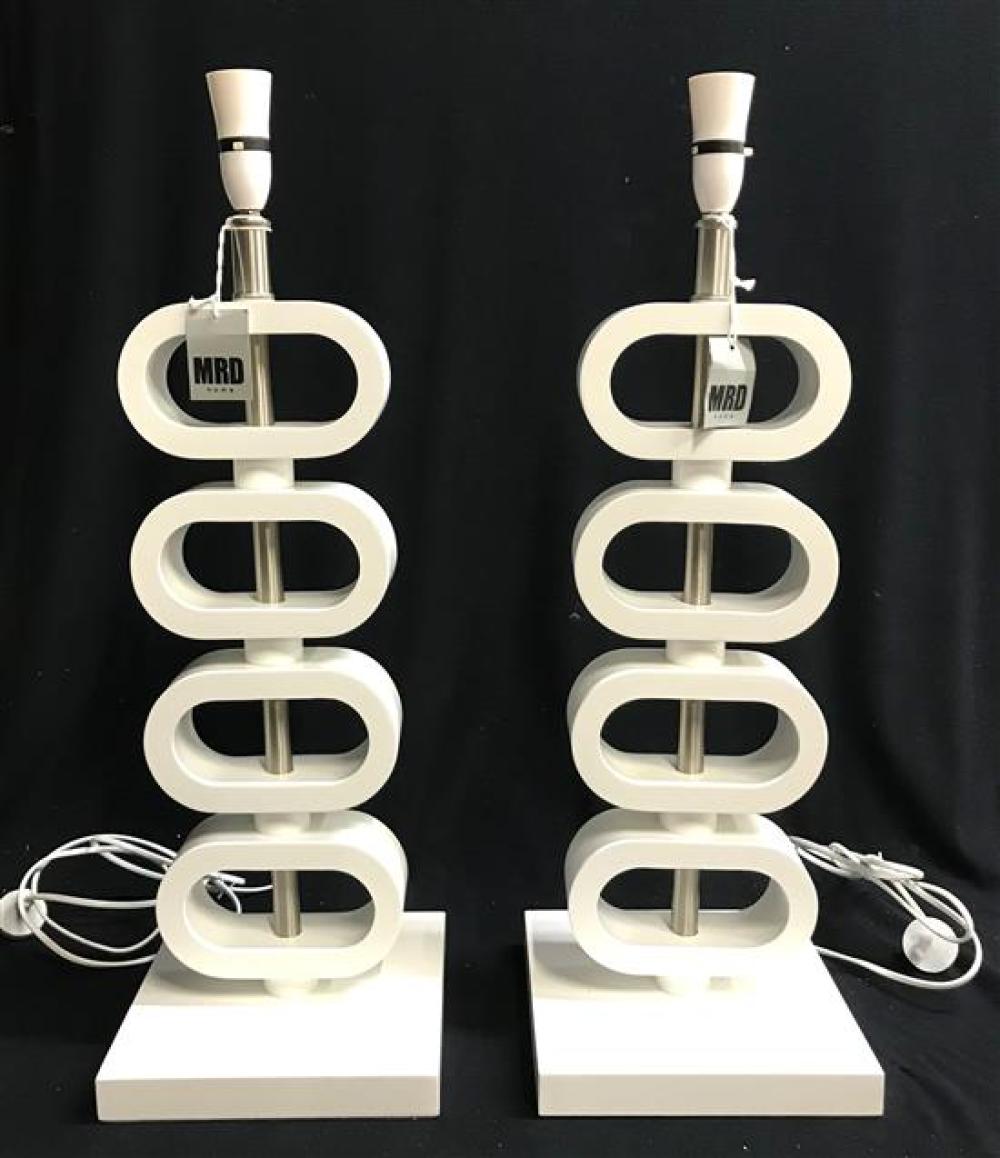 A Pair of MRD Home White Ov... image