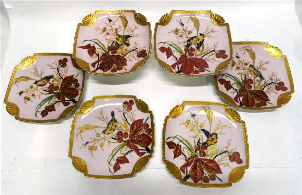 A Pair of Porcelain Pink & ... image