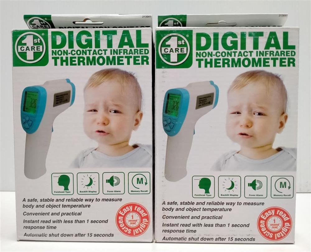 Two digital non contact inf... image