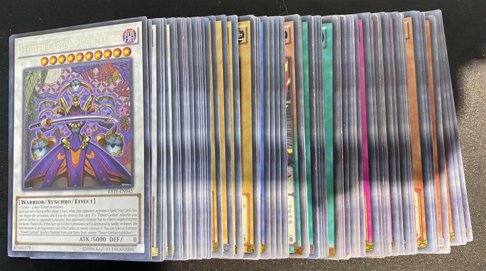 100 collector cards marked ... image