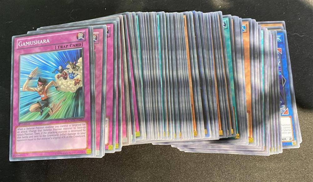 100 collector cards marked ... image