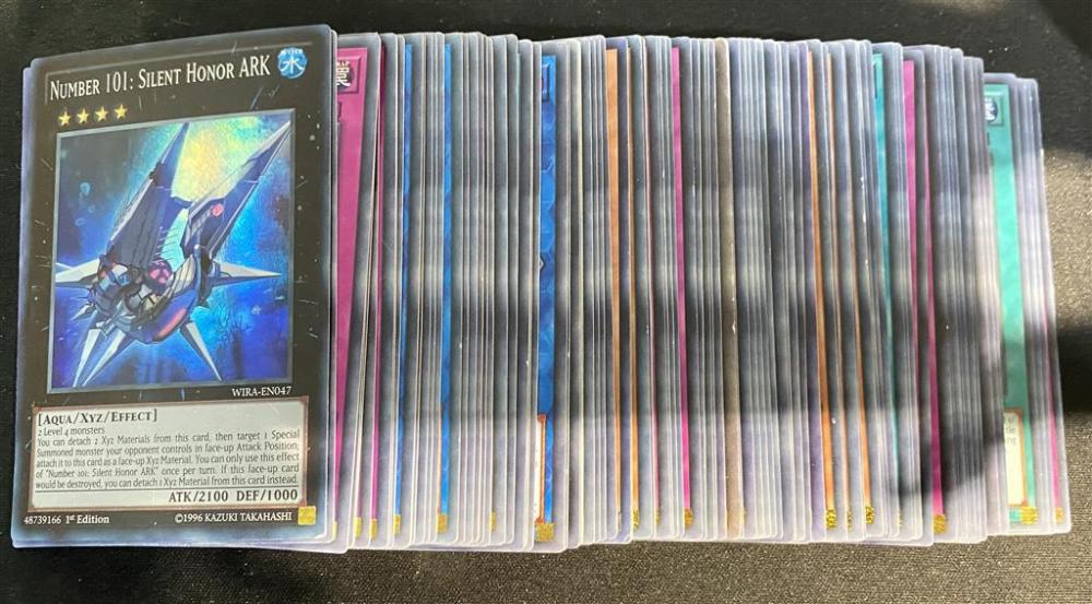 100 collector cards marked ... image