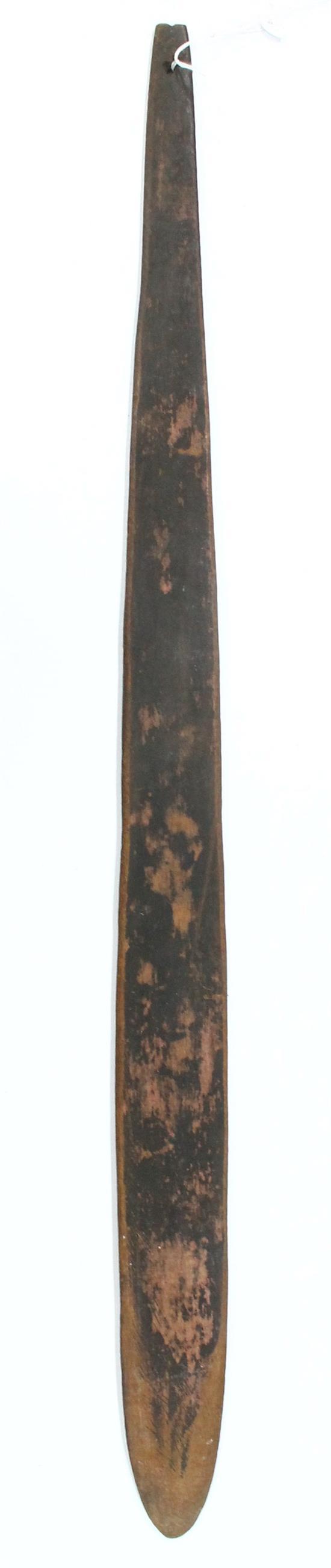 An Aboriginal Woomera & an Old Sword Club, Australia [2],
