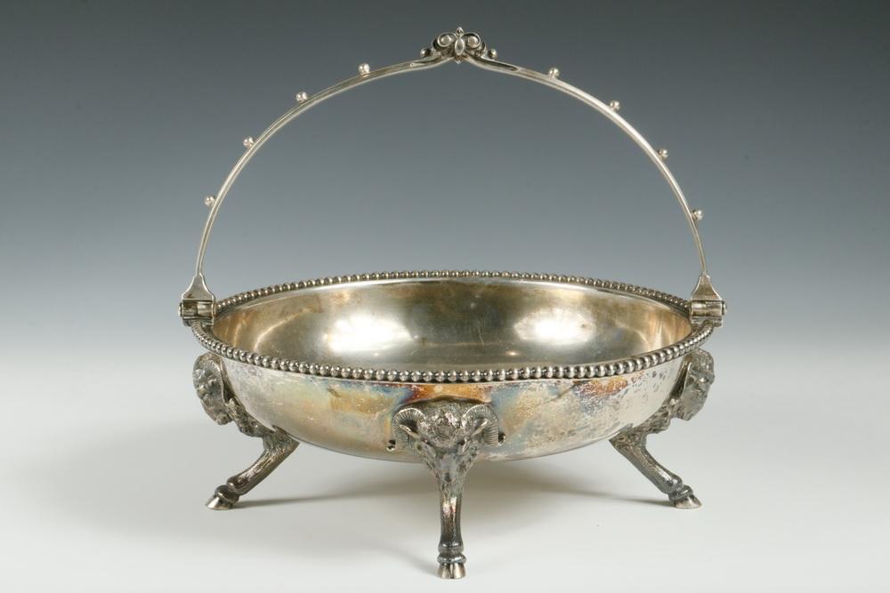 STERLING SILVER BASKET