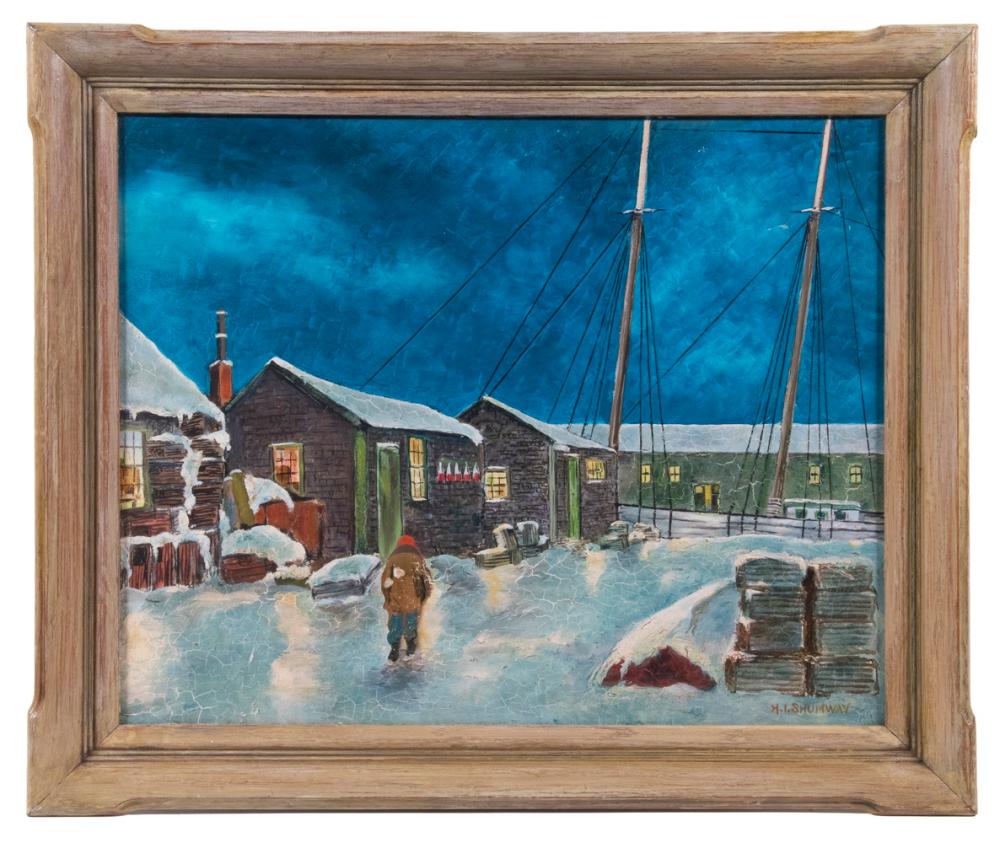 HARRY IRVING SHUMWAY (MA, 1883-1974)