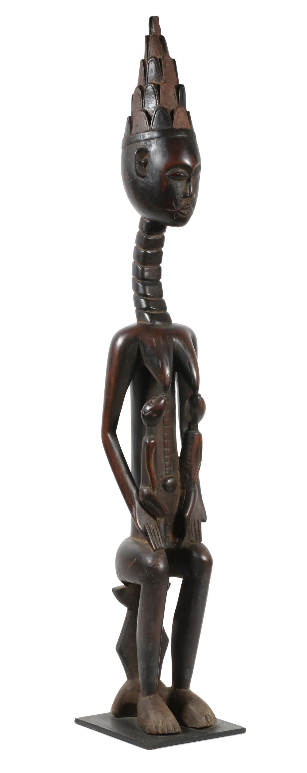 AFRICAN ANCESTRAL CARVING, KULANGO