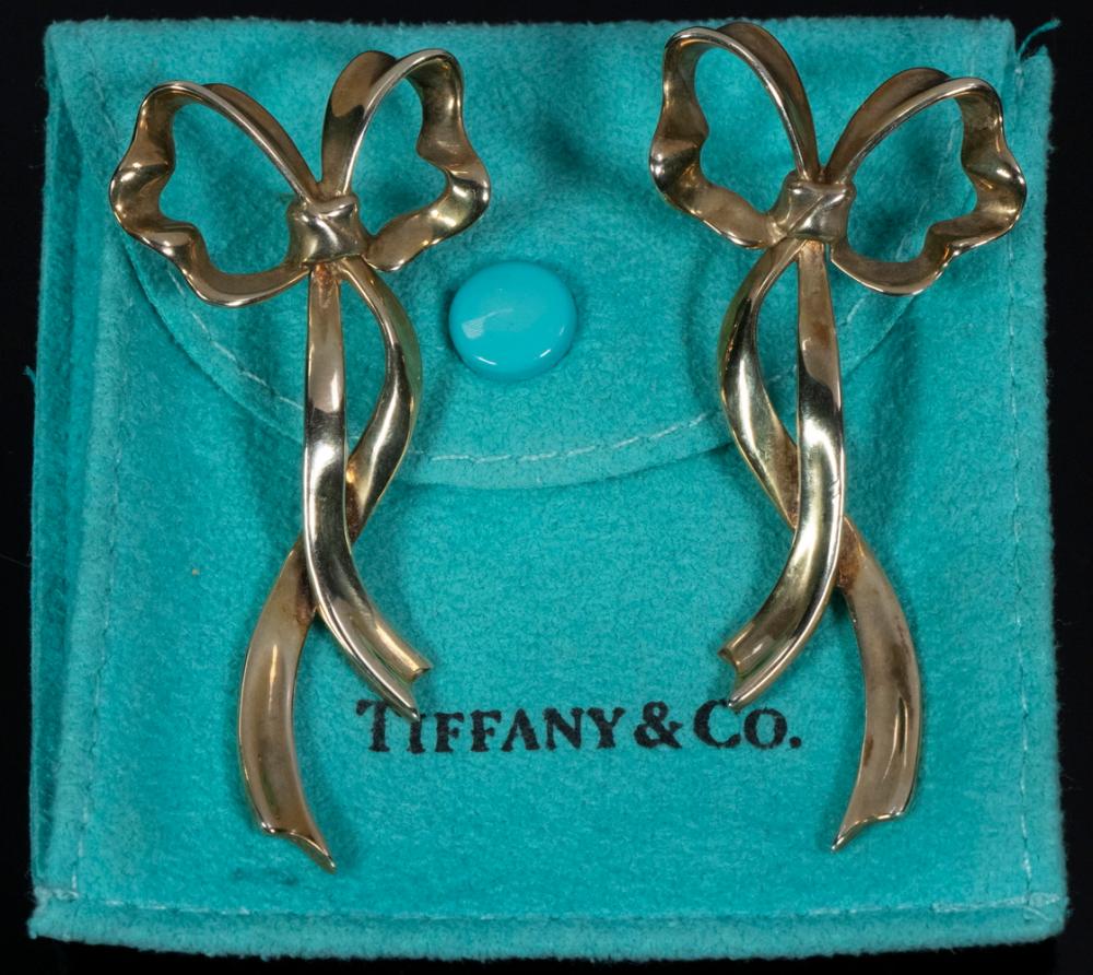 PR TIFFANY & CO. STERLING EARRINGS