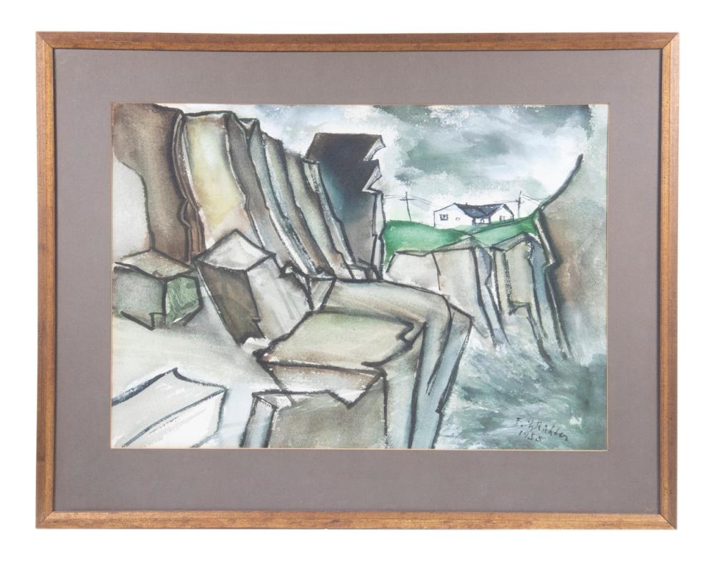 FRIEDERICH KARL RICHTER (IL/ME, 1911-1986)
