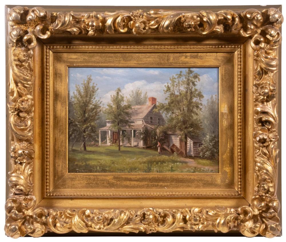 WILLIAM RICARBY MILLER (NY, 1818-1893)