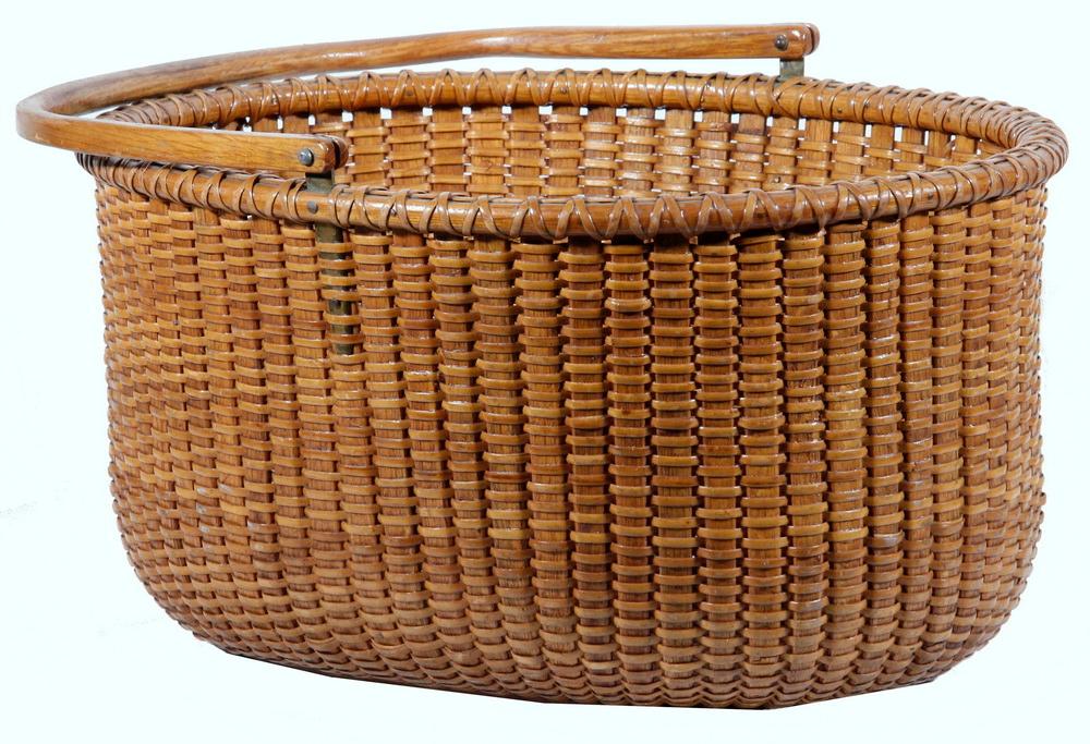 NANTUCKET SWING HANDLE BASKET