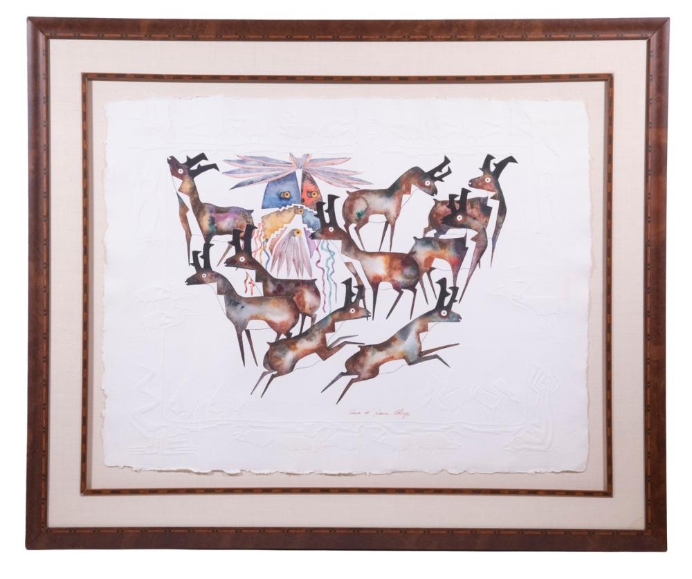GENE & REBECCA TOBEY (TX/NM, 1945-2006 & 1948- )