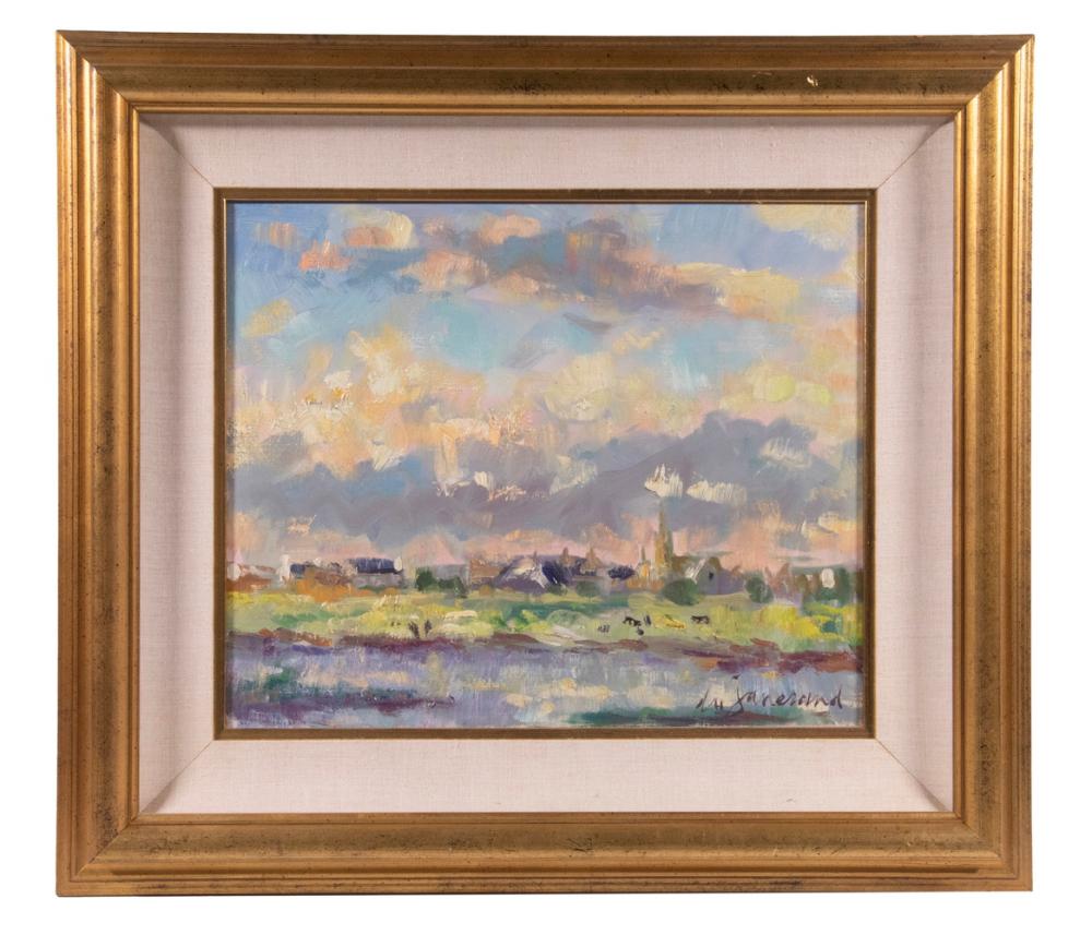 DANIEL DU JANERAND (FRANCE, 1919-1990)