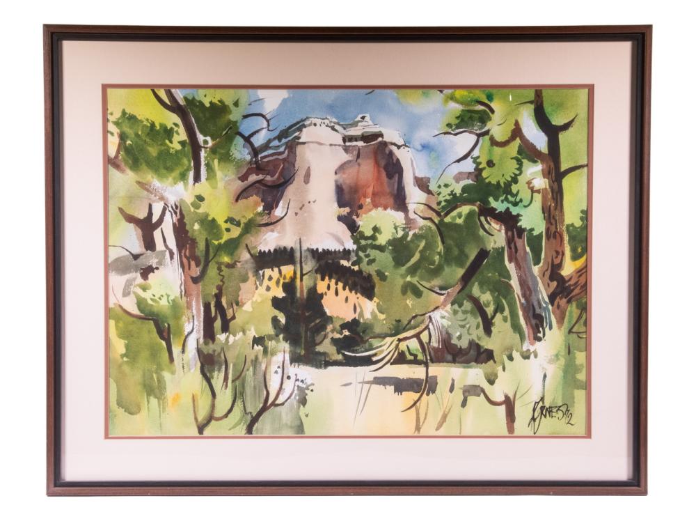MILFORD ZORNES (CA/UT/OK, 1908-2008)