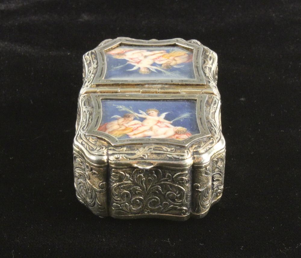 SNUFF/PASTILLE BOX