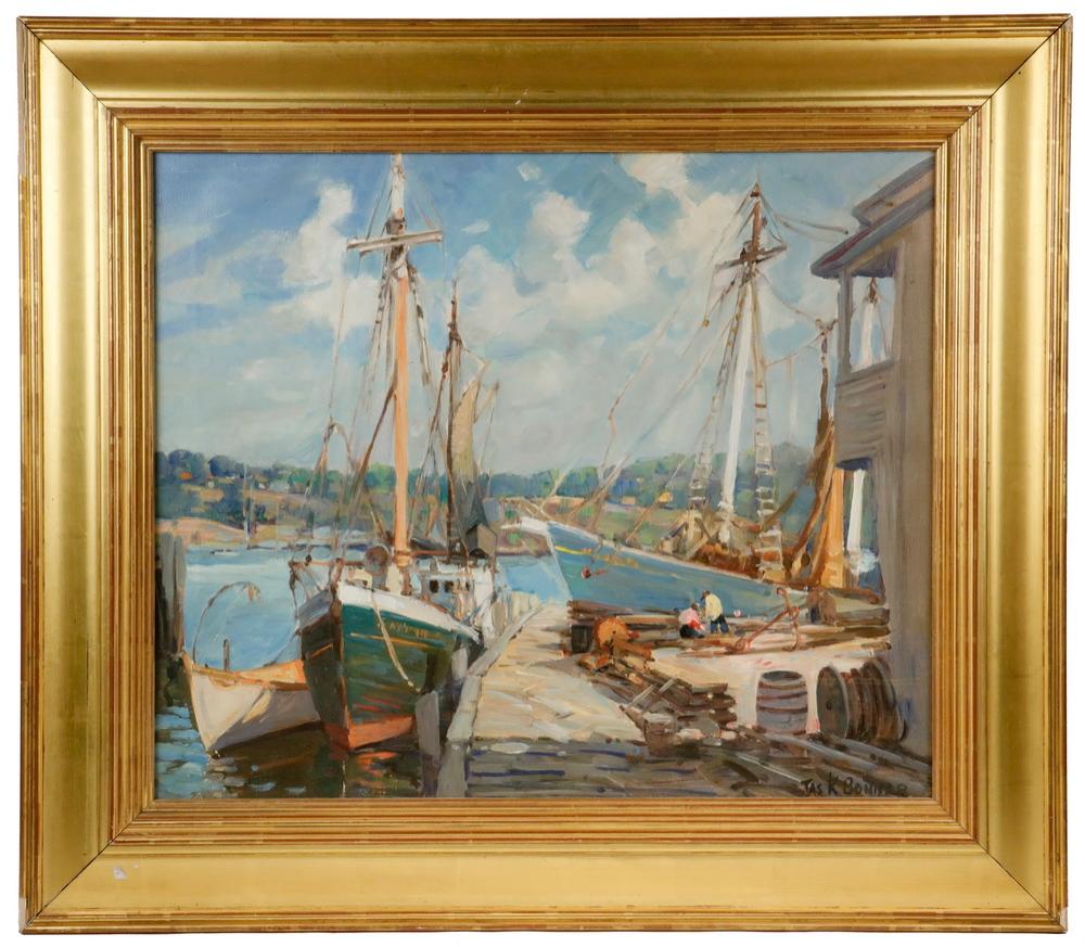 JAMES KING BONNAR (MA, 1883/85-1961)