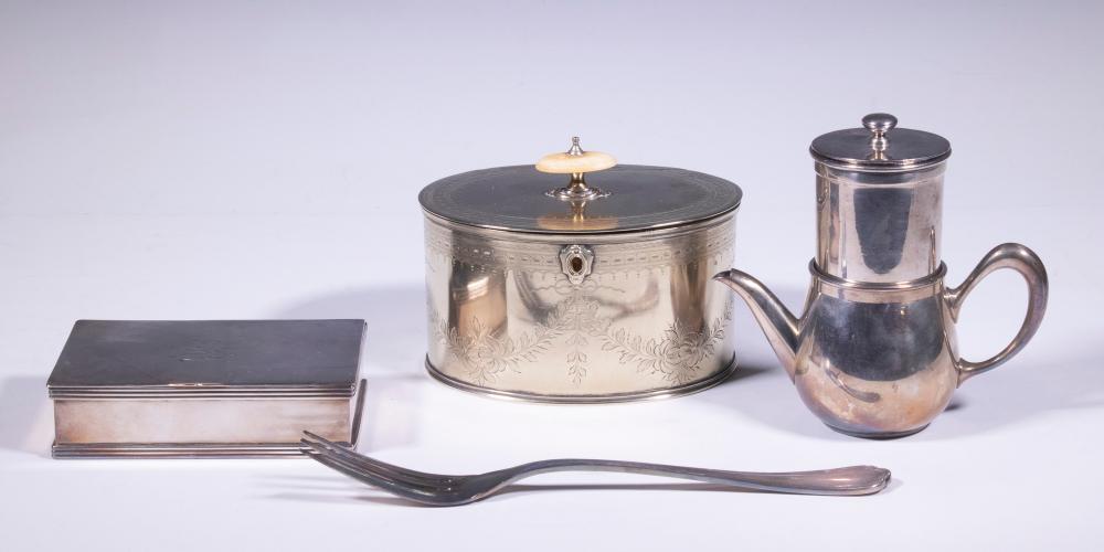 SILVER-PLATE ACCESSORIES