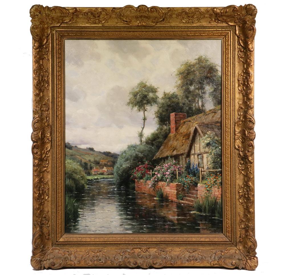 LOUIS ASHTON KNIGHT (NY/CA/FRANCE, 1873-1948)