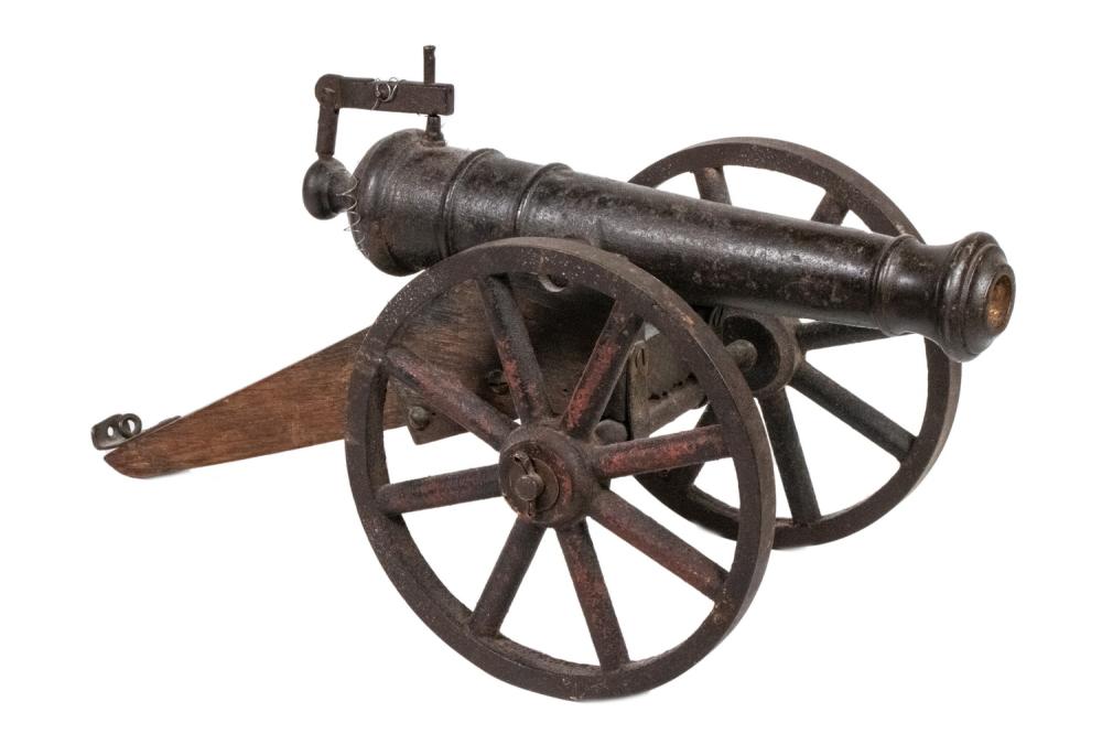 CIVIL WAR PARROTT MODEL PRACTICAL TOY CANNON