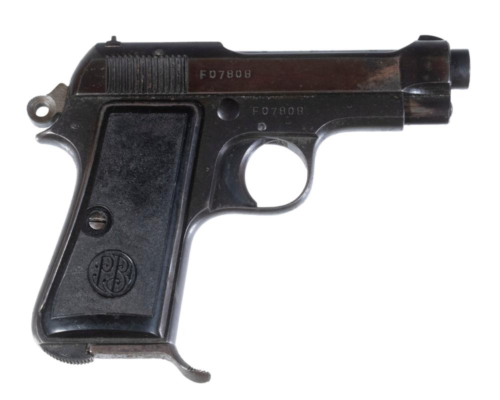 BERETTA M1934 PISTOL, .380 ACP