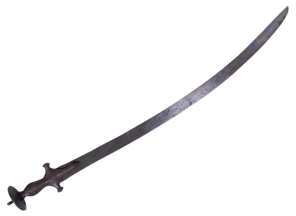 19TH C. INDO-PERSIAN SWORD