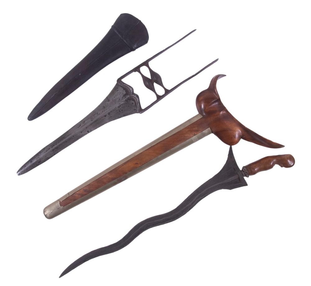 (2) FAR EASTERN ETHNIC DAGGERS