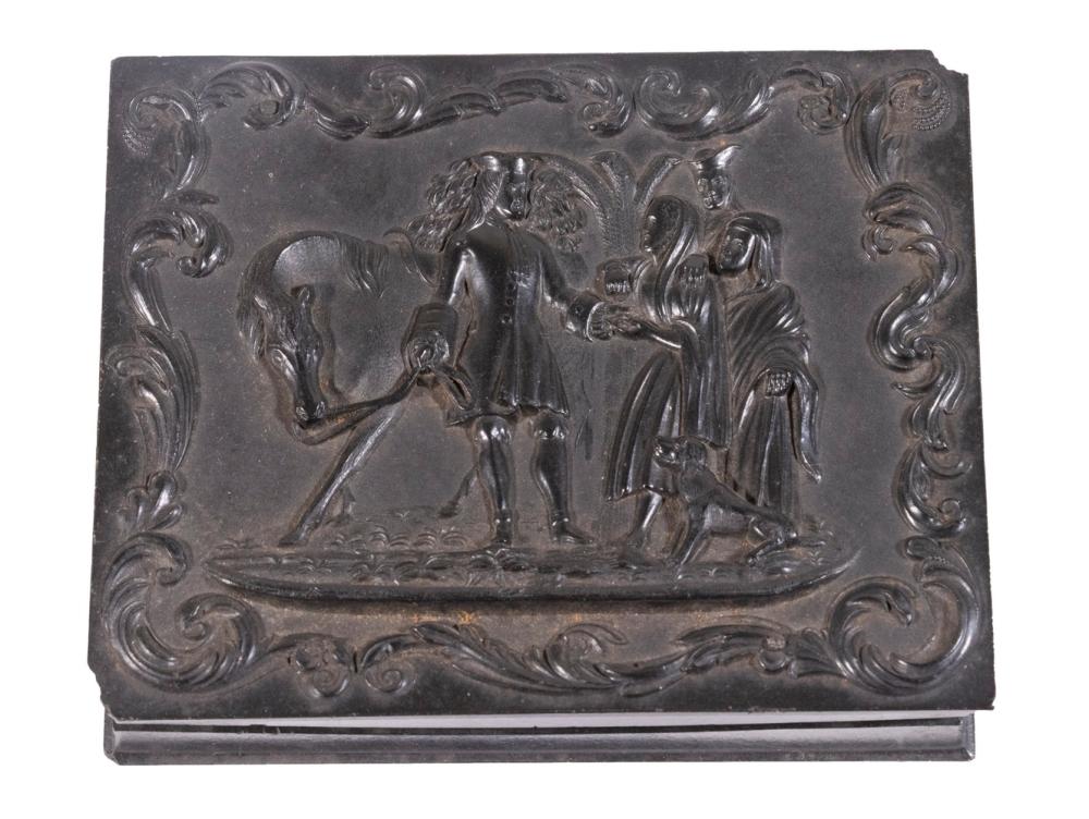 FINE QUALITY CA. 1857 DAGUERREOTYPE UNION CASE
