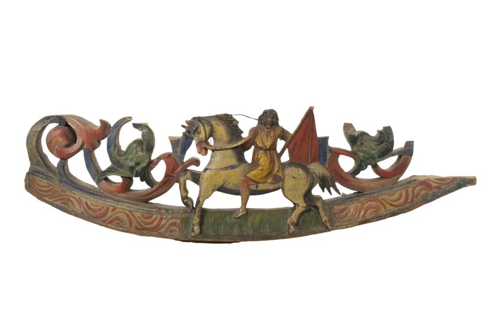 FRAGMENT FROM SICILIAN WEDDING CART