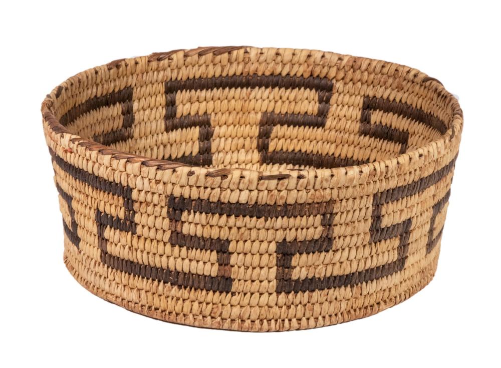 PIMA/PAPAGO WOVEN BASKET