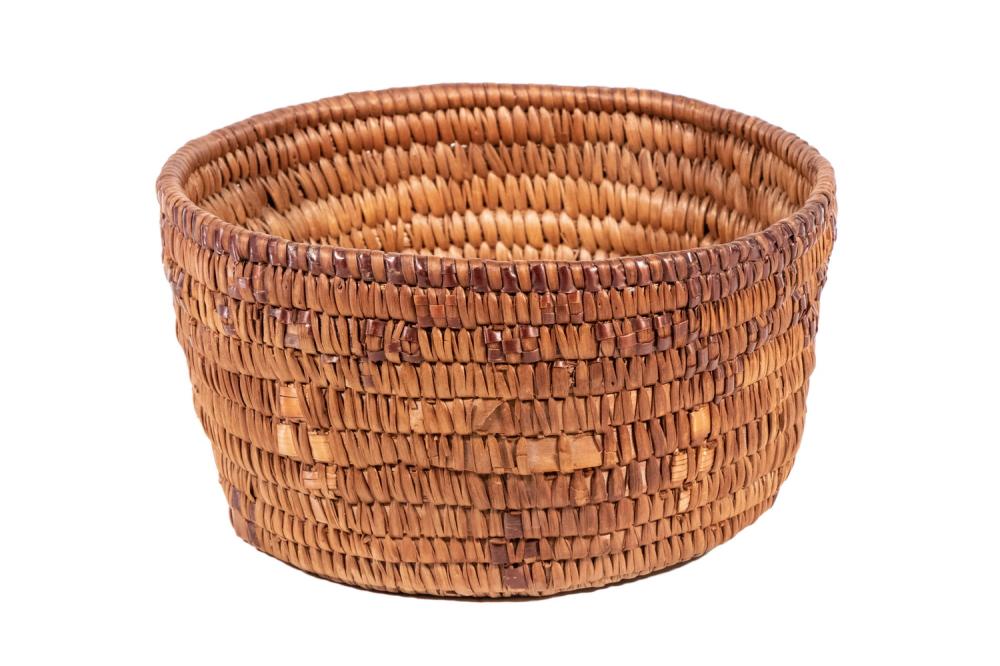 SALISH WOVEN BASKET
